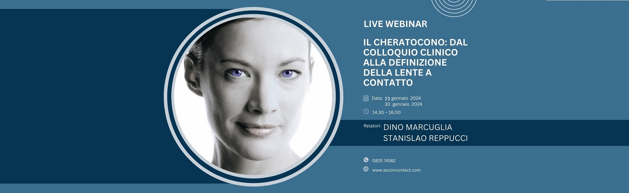 IL CHERATOCONO LIVE WEBINAR