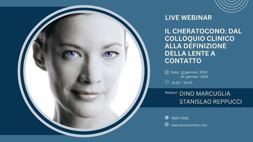 IL CHERATOCONO LIVE WEBINAR